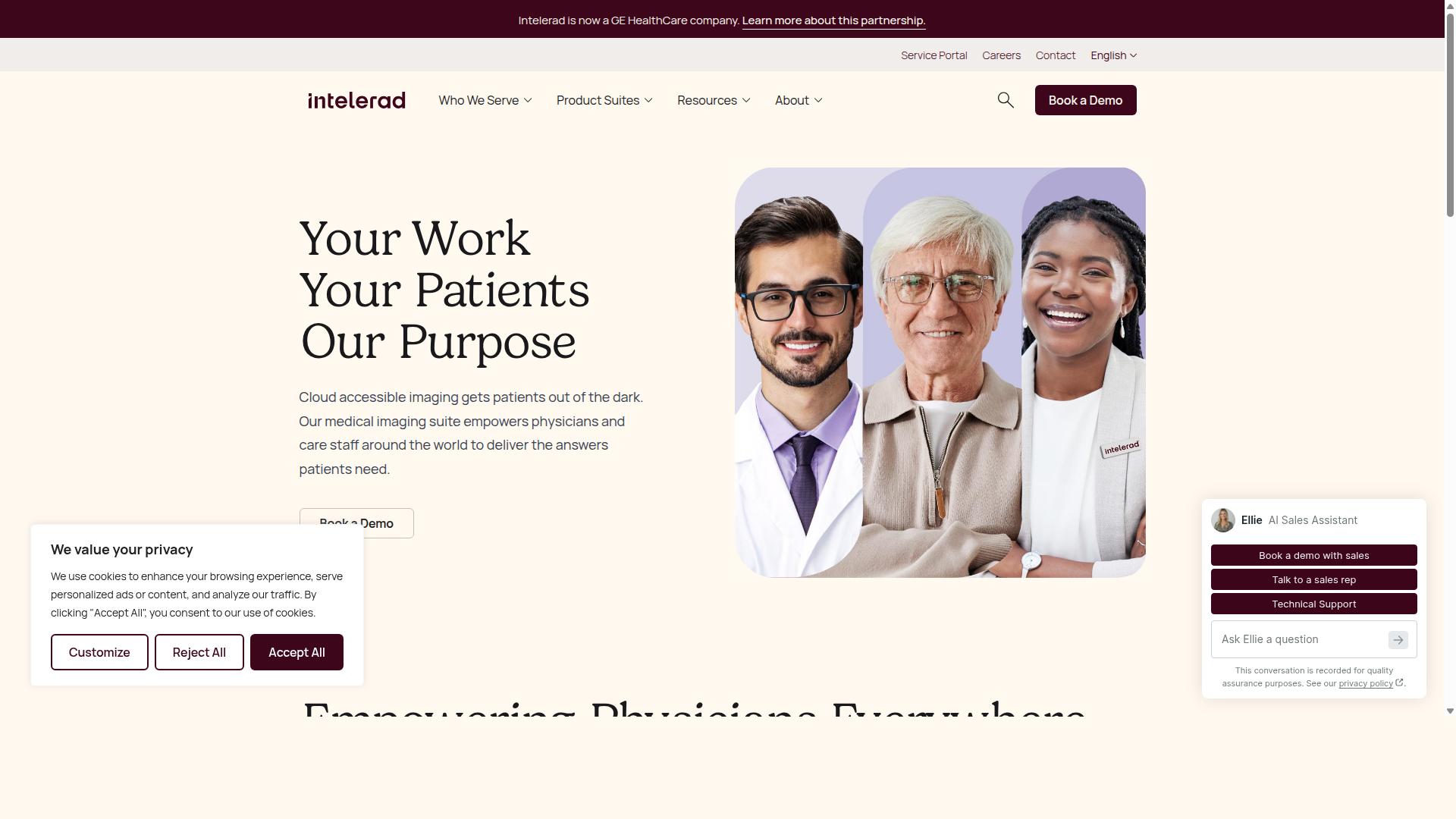 Medicai for Vendor-Neutral Archives website
